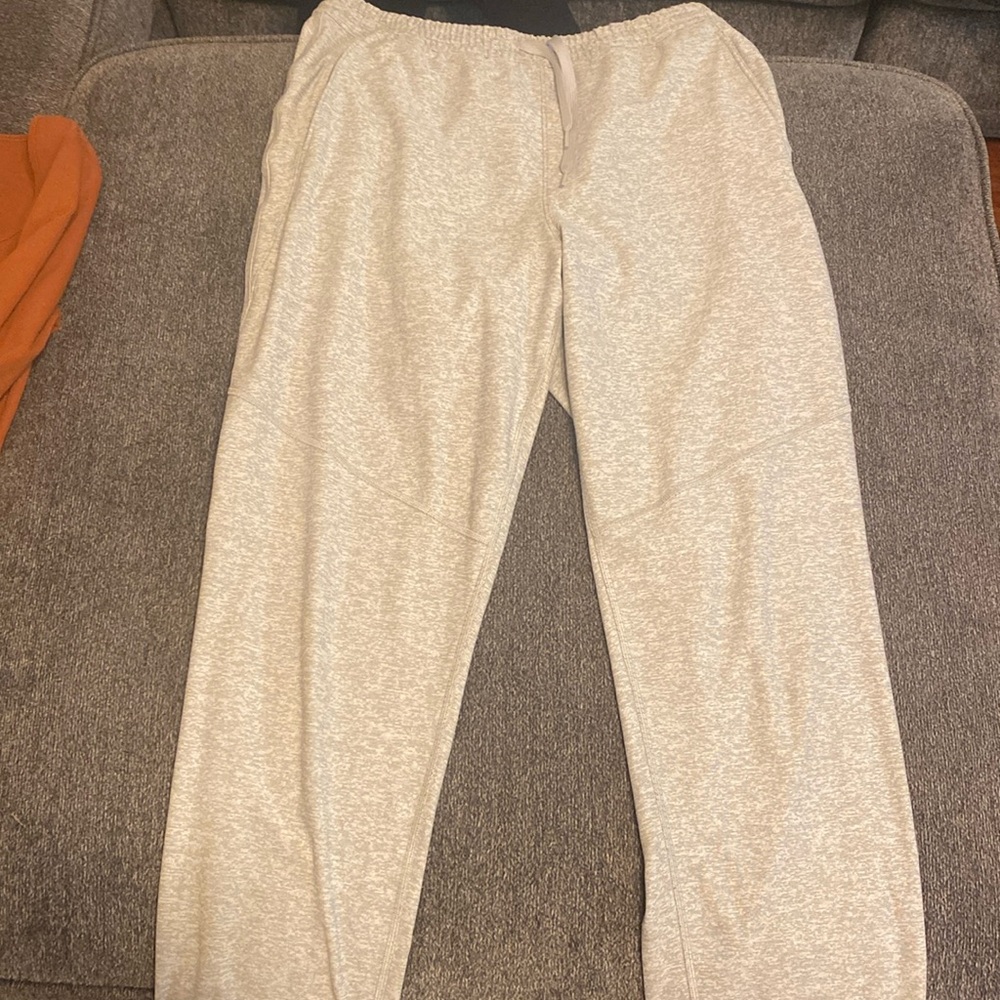 Outdoor Voices Sunday Sweatpants in Dove